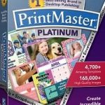 Printmaster platinum card making software
