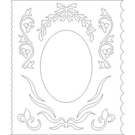 Free Pergamano Patterns for Making Cards - Card Making World