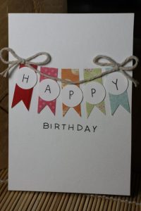 Handmade Birthday card ideas