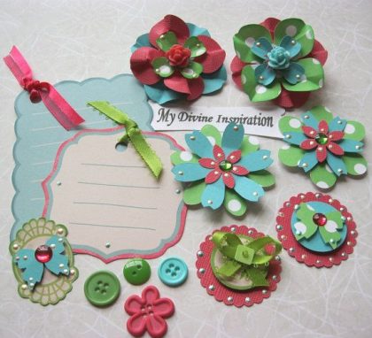Embellishments Guide - Card Making World