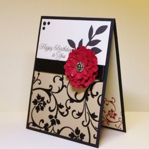 Birthday card ideas for handmade cards and card making