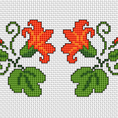 Free Cross Stitch Pattern Guide for Card Making - Card Making World