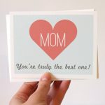 Mother's day card ideas